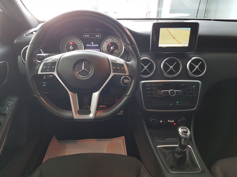 MERCEDES-BENZ CLASE A 200CDI 136CV PACK AMG INT/EXT