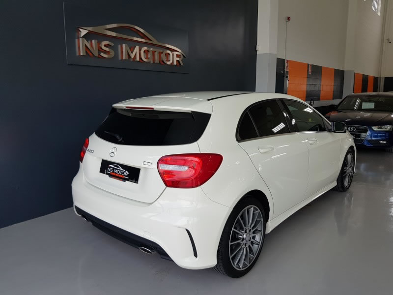 MERCEDES-BENZ CLASE A 200CDI 136CV PACK AMG INT/EXT
