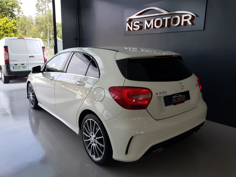 MERCEDES-BENZ CLASE A 200CDI 136CV PACK AMG INT/EXT