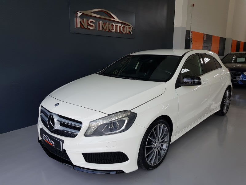 MERCEDES-BENZ CLASE A 200CDI 136CV PACK AMG INT/EXT
