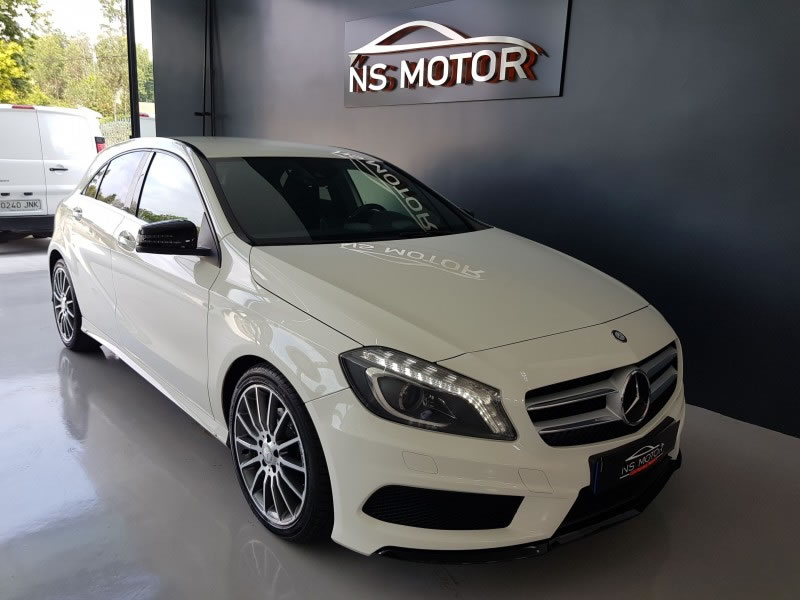 MERCEDES-BENZ CLASE A 200CDI 136CV PACK AMG INT/EXT