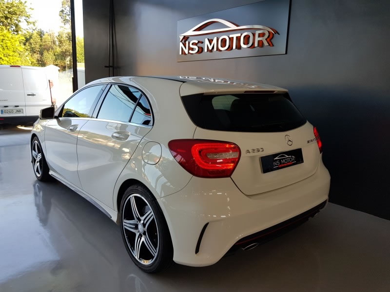 MERCEDES-BENZ CLASE A A 250 BE AMG 7G