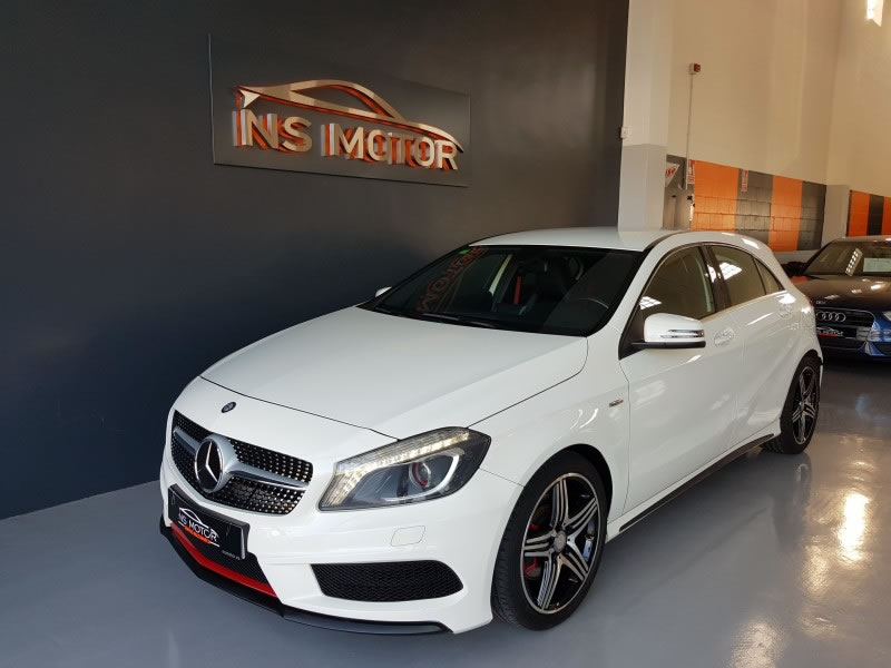 MERCEDES-BENZ CLASE A A 250 BE AMG 7G