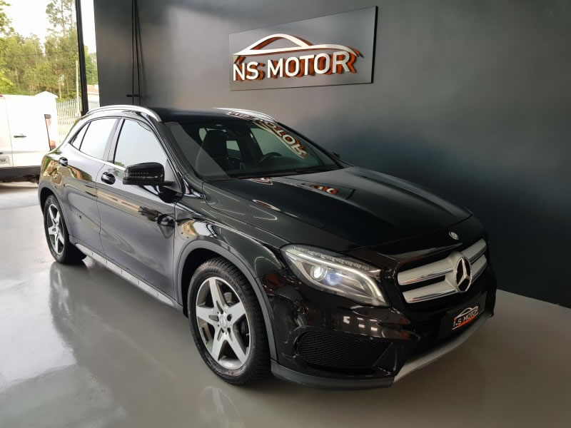 MERCEDES-BENZ GLA 200 CDI 136CV AMG 