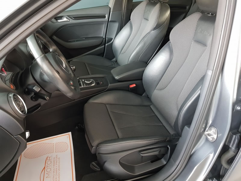 AUDI A3 SEDAN 2.0 TDI 150CV SLINE INT/EXT 