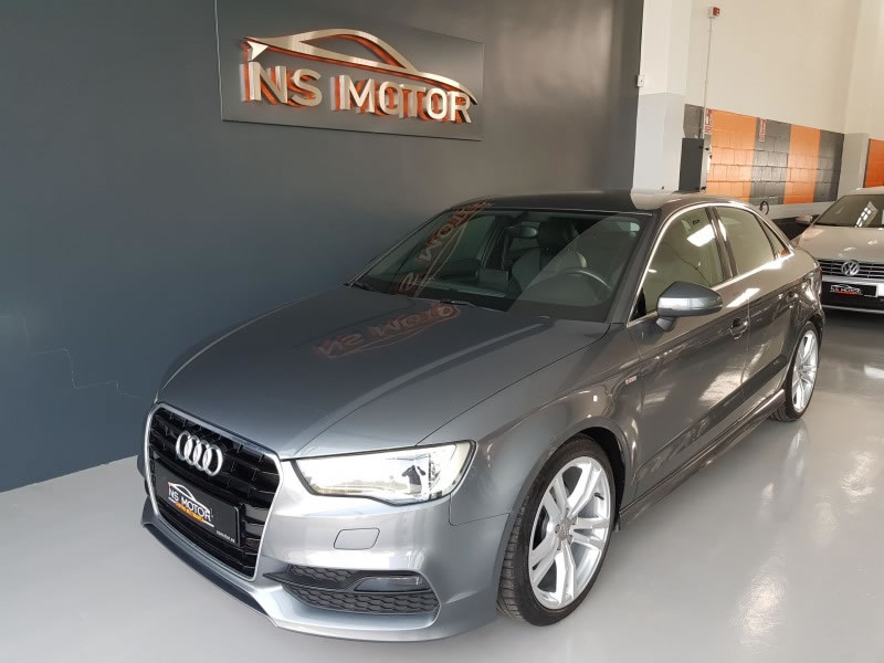 AUDI A3 SEDAN 2.0 TDI 150CV SLINE INT/EXT 