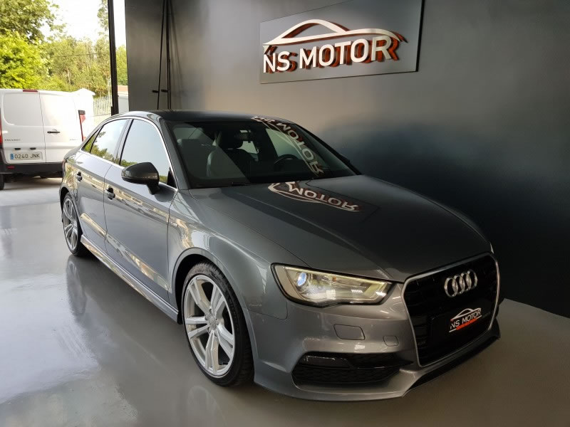 AUDI A3 SEDAN 2.0 TDI 150CV SLINE INT/EXT 
