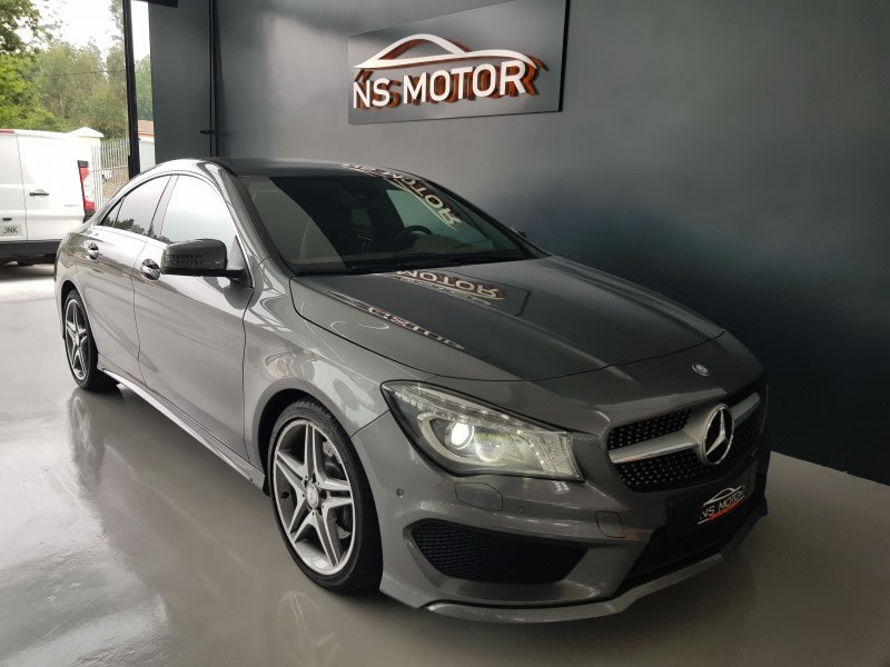 MERCEDES-BENZ CLA 220 CDI 170CV AUT AMG FULL
