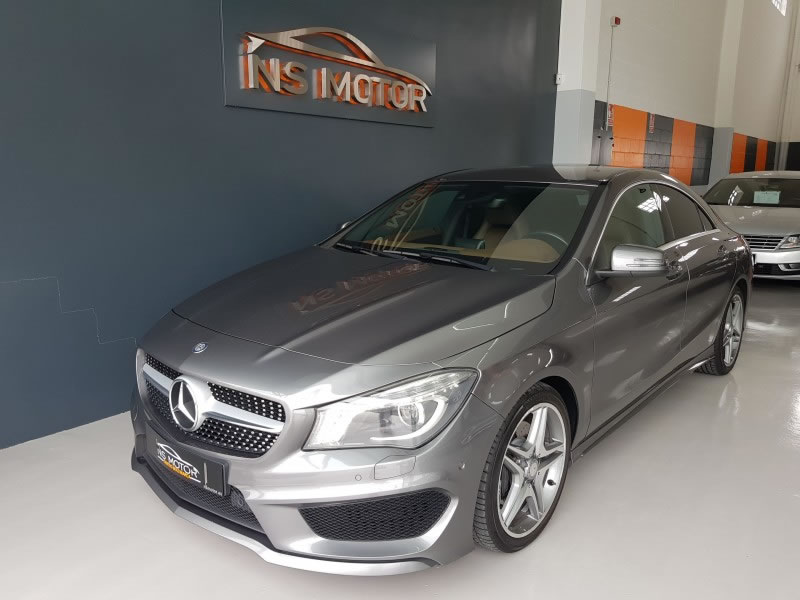 MERCEDES-BENZ CLA 220 CDI 170CV AUT AMG FULL