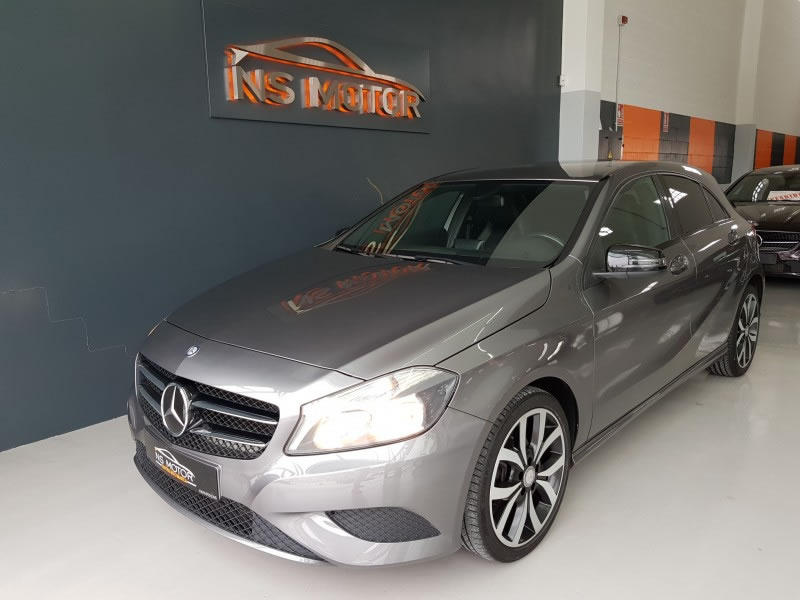 MERCEDES-BENZ CLASE A A180 CDI 109CV 