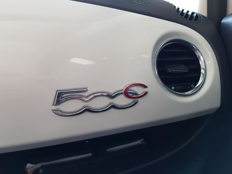 FIAT 500C 1.2 69CV CABRIO