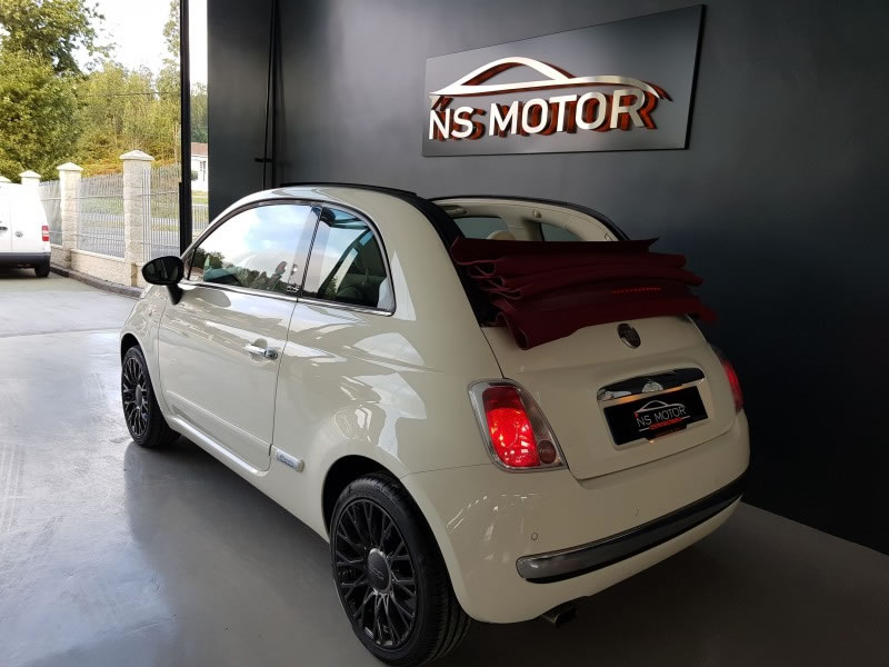 FIAT 500C 1.2 69CV CABRIO