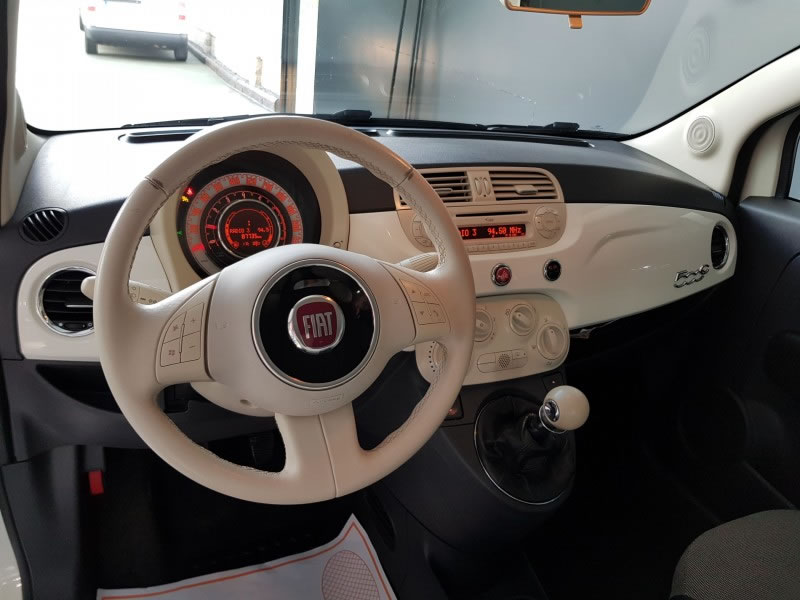 FIAT 500C 1.2 69CV CABRIO