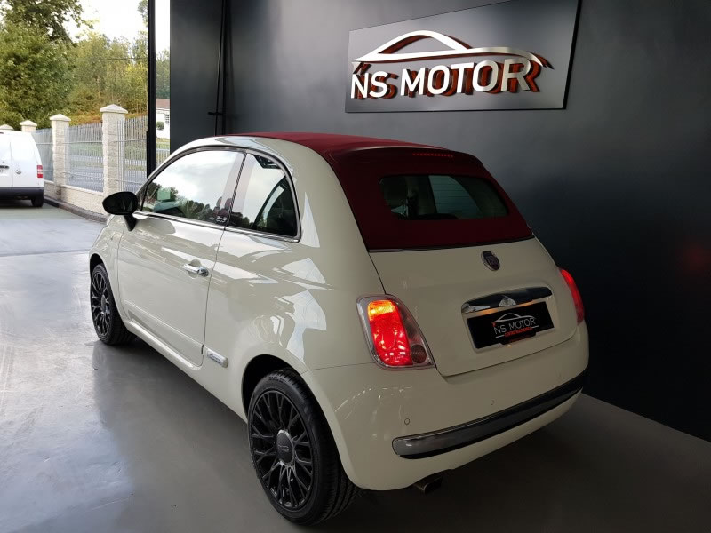 FIAT 500C 1.2 69CV CABRIO