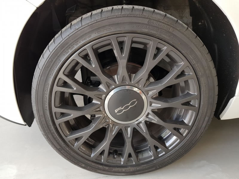 FIAT 500C 1.2 69CV CABRIO