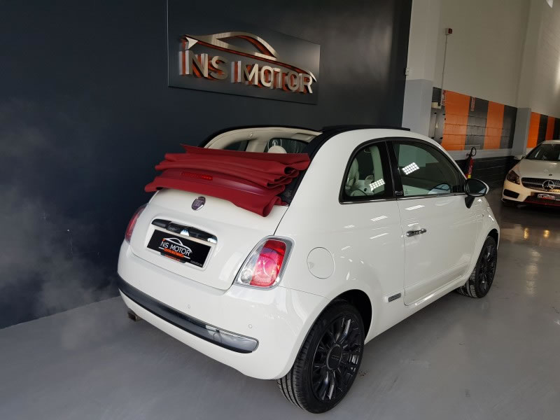 FIAT 500C 1.2 69CV CABRIO