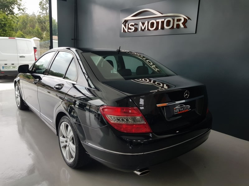 MERCEDES-BENZ CLASE C C220 CDI 170CV AVANTGARDE