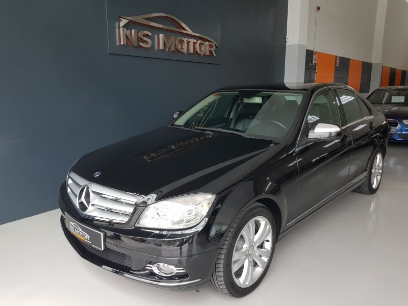 MERCEDES-BENZ CLASE C C220 CDI 170CV AVANTGARDE