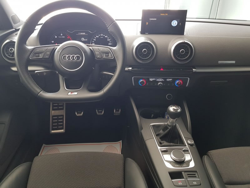 AUDI A3 SPORTBACK 2.0 TDI 150CV SLINE INT/EXT FULL