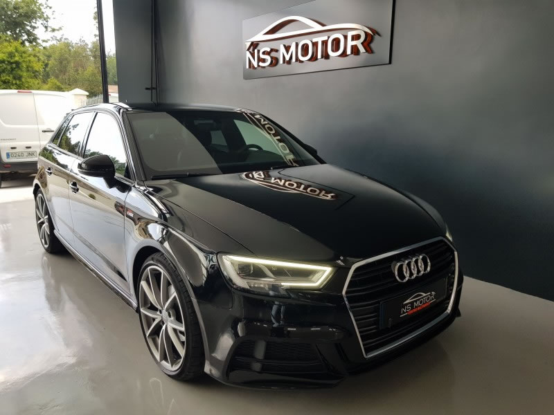 AUDI A3 SPORTBACK 2.0 TDI 150CV SLINE INT/EXT FULL