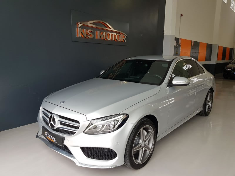 MERCEDES-BENZ CLASE C C220 CDI 170CV AMG INT Y EXT 