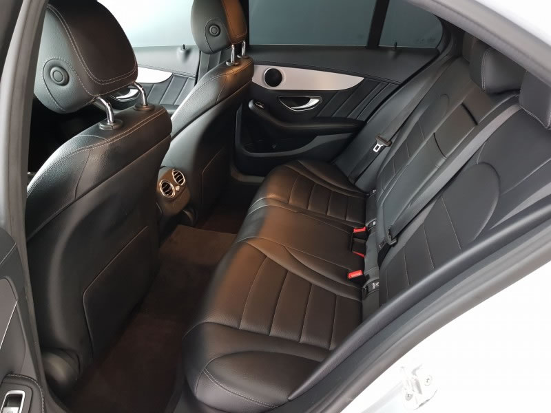 MERCEDES-BENZ CLASE C C220 CDI 170CV AMG INT Y EXT 