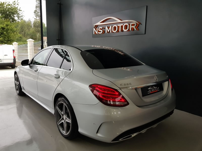 MERCEDES-BENZ CLASE C C220 CDI 170CV AMG INT Y EXT 