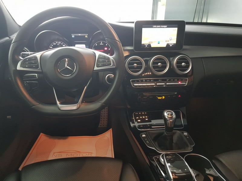 MERCEDES-BENZ CLASE C C220 CDI 170CV AMG INT Y EXT 