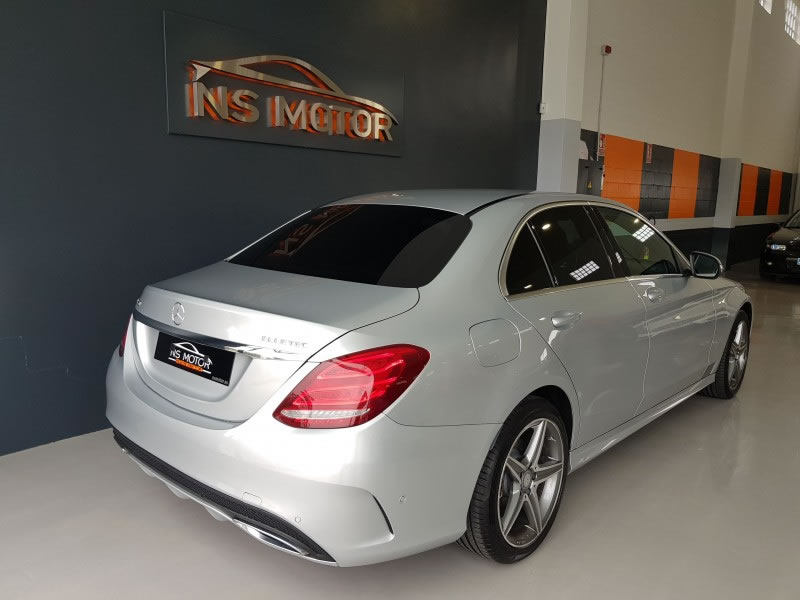 MERCEDES-BENZ CLASE C C220 CDI 170CV AMG INT Y EXT 