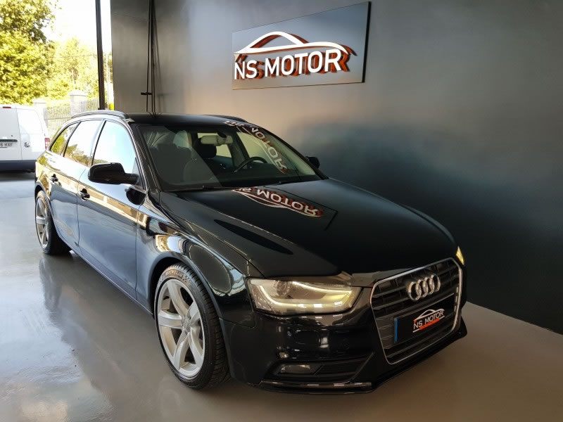 AUDI A4 AVANT  2.0 TDI 136CV 