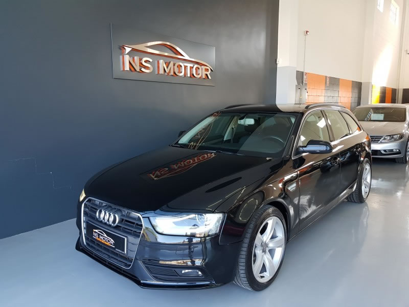 AUDI A4 AVANT  2.0 TDI 136CV 