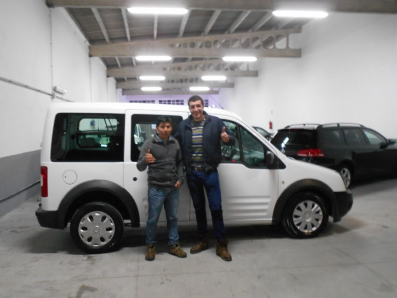 FORD TOURNEO  1.8 TDCI  90CV 5 PLAZAS