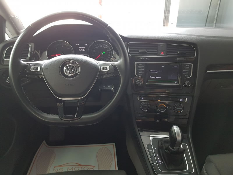 VOLKSWAGEN GOLF VII 1.6 TDI 105CV DSG SPORT