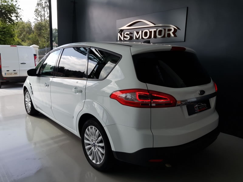 FORD S-MAX 2.0 TDCI 140CV 7 PLAZAS