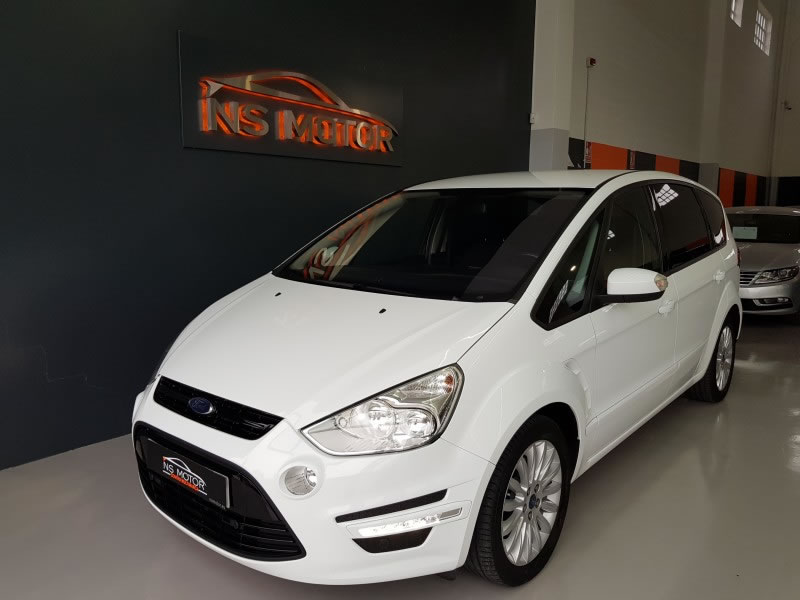 FORD S-MAX 2.0 TDCI 140CV 7 PLAZAS