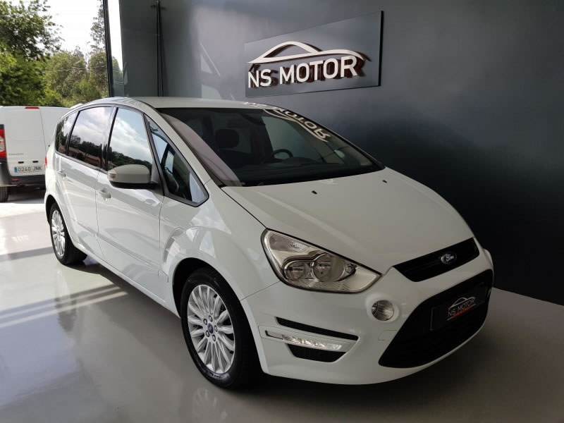 FORD S-MAX 2.0 TDCI 140CV 7 PLAZAS