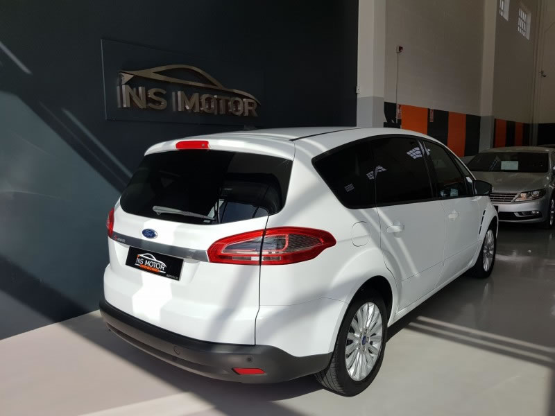 FORD S-MAX 2.0 TDCI 140CV 7 PLAZAS