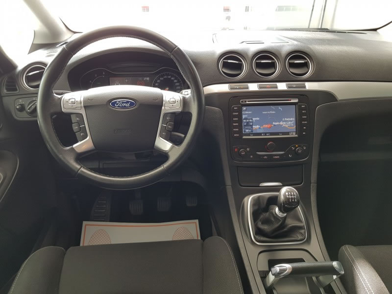 FORD S-MAX 2.0 TDCI 140CV 7 PLAZAS