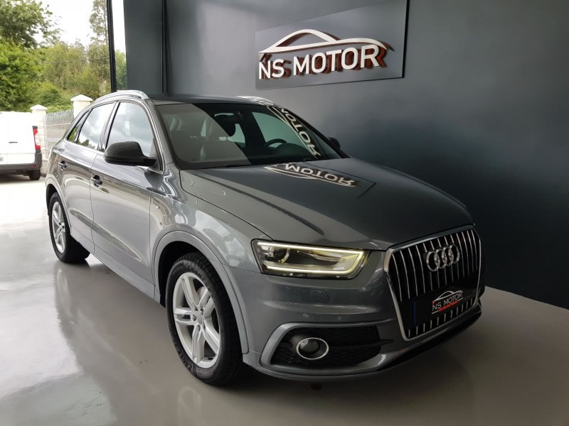 AUDI Q3 2.0 TDI 140CV SLINE INT/EXT