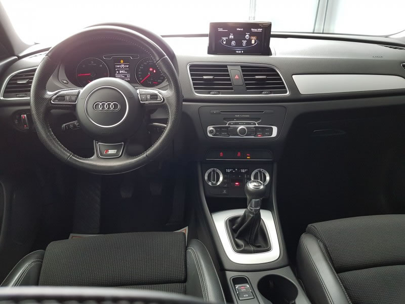 AUDI Q3 2.0 TDI 140CV SLINE INT/EXT