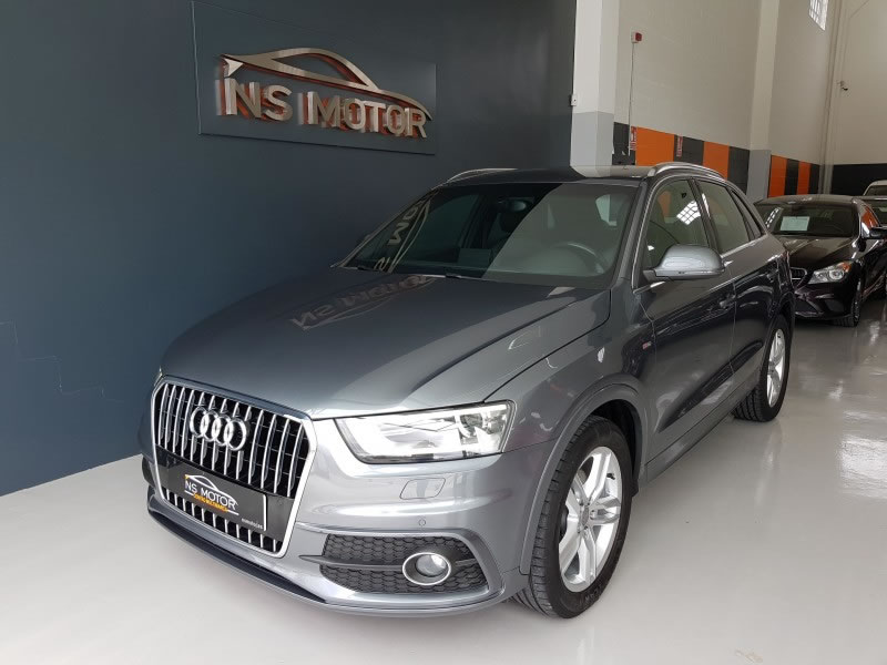AUDI Q3 2.0 TDI 140CV SLINE INT/EXT
