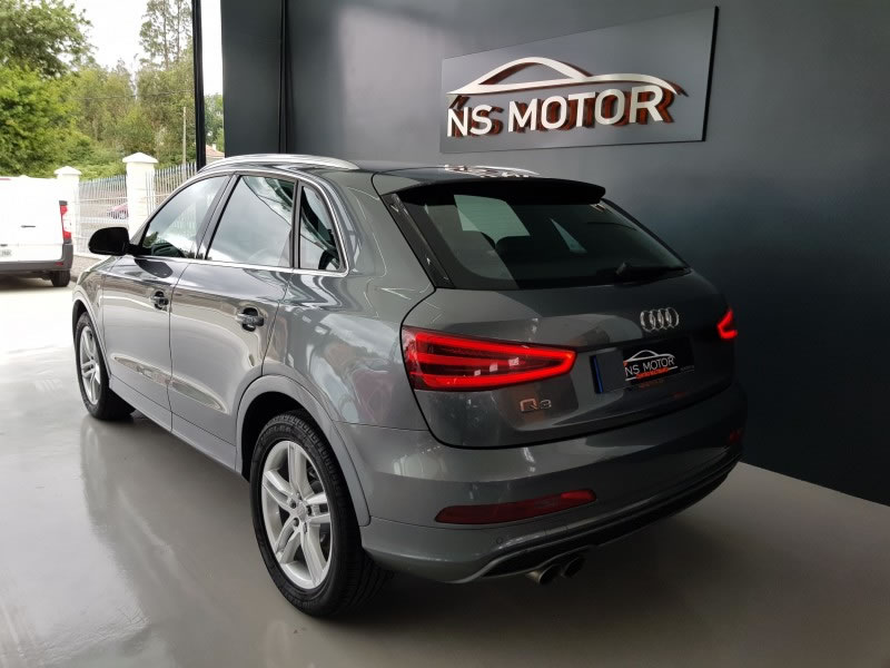 AUDI Q3 2.0 TDI 140CV SLINE INT/EXT