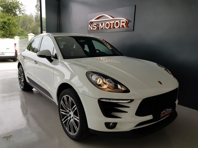 PORSCHE MACAN 3.0 V6 258 CV DIESEL FULL EQUIP