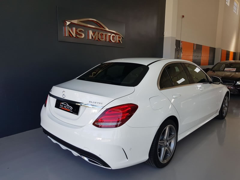 MERCEDES-BENZ CLASE C C 220 CDI 170CV 7G AMG INT/EXT