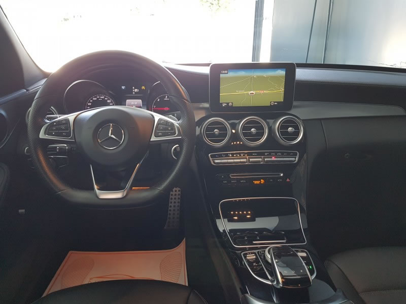 MERCEDES-BENZ CLASE C C 220 CDI 170CV 7G AMG INT/EXT