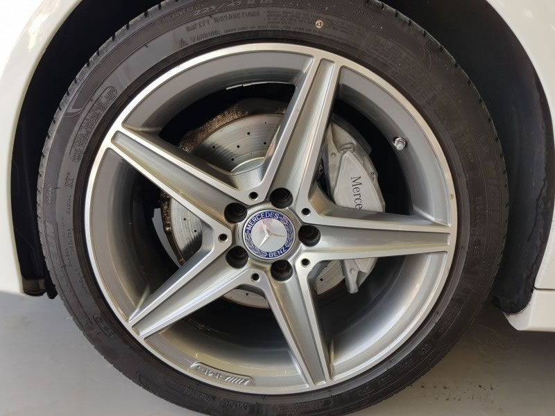 MERCEDES-BENZ CLASE C C 220 CDI 170CV 7G AMG INT/EXT