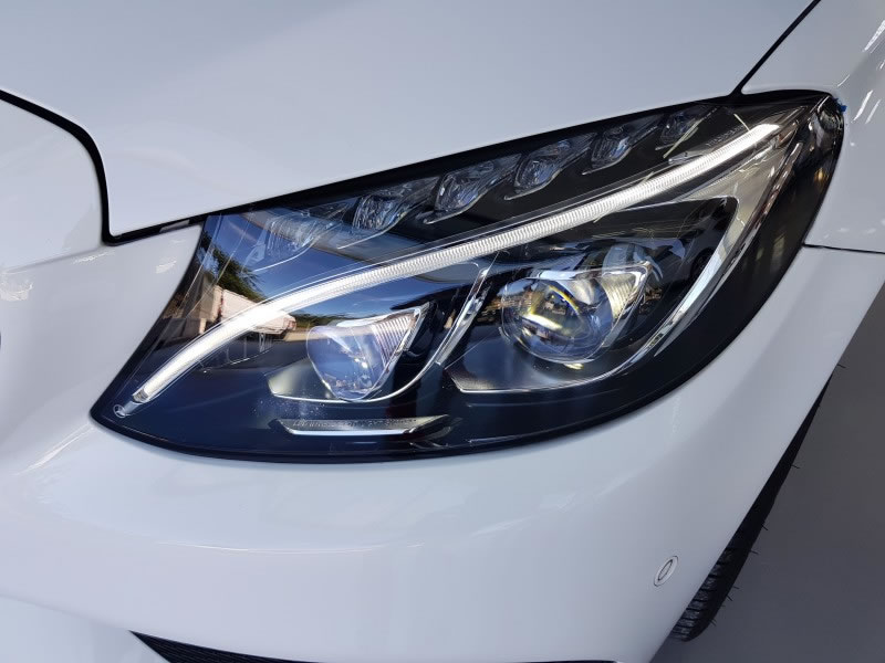 MERCEDES-BENZ CLASE C C 220 CDI 170CV 7G AMG INT/EXT