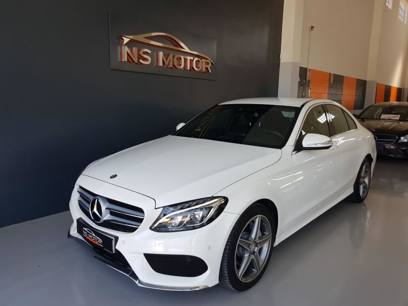 MERCEDES-BENZ CLASE C C 220 CDI 170CV 7G AMG INT/EXT