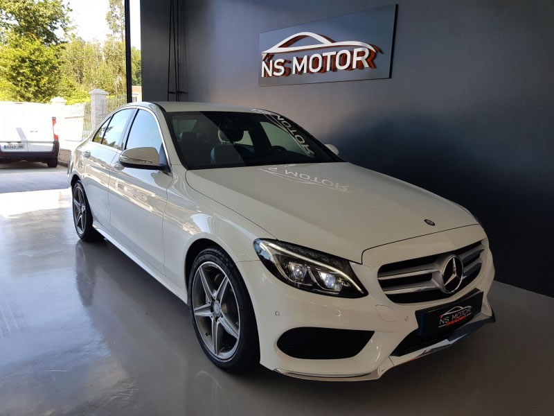 MERCEDES-BENZ CLASE C C 220 CDI 170CV 7G AMG INT/EXT
