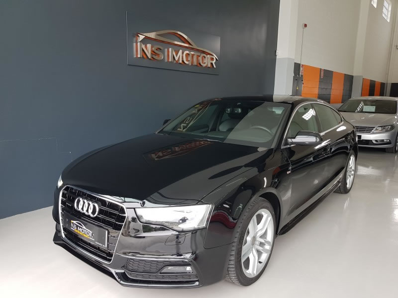 AUDI A5 SPORTBACK 2.0 TDI 177CV  QUATTRO  SLINE DSG